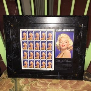 Marilyn Monroe Stamp Collection